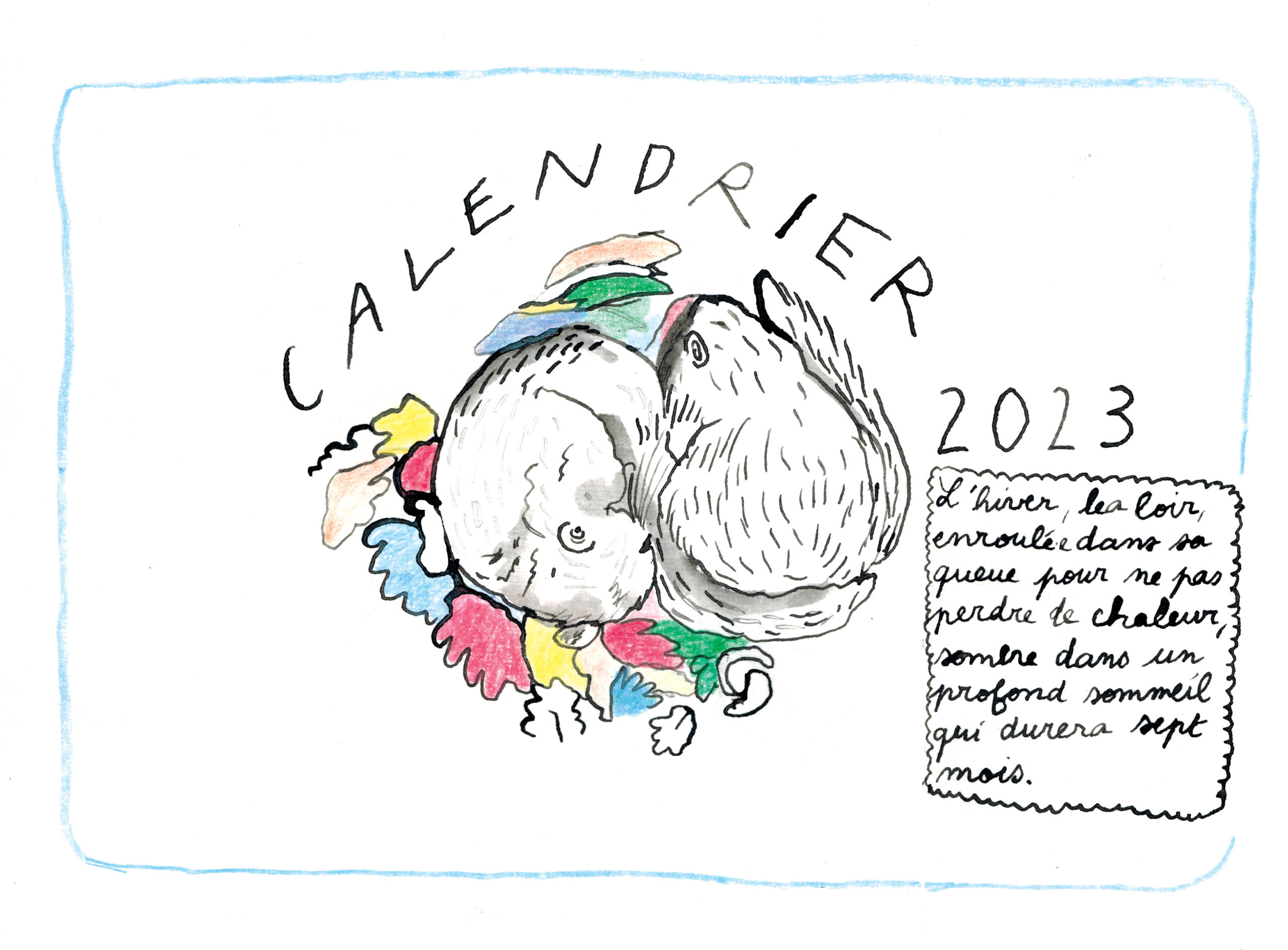 calendrier 2023