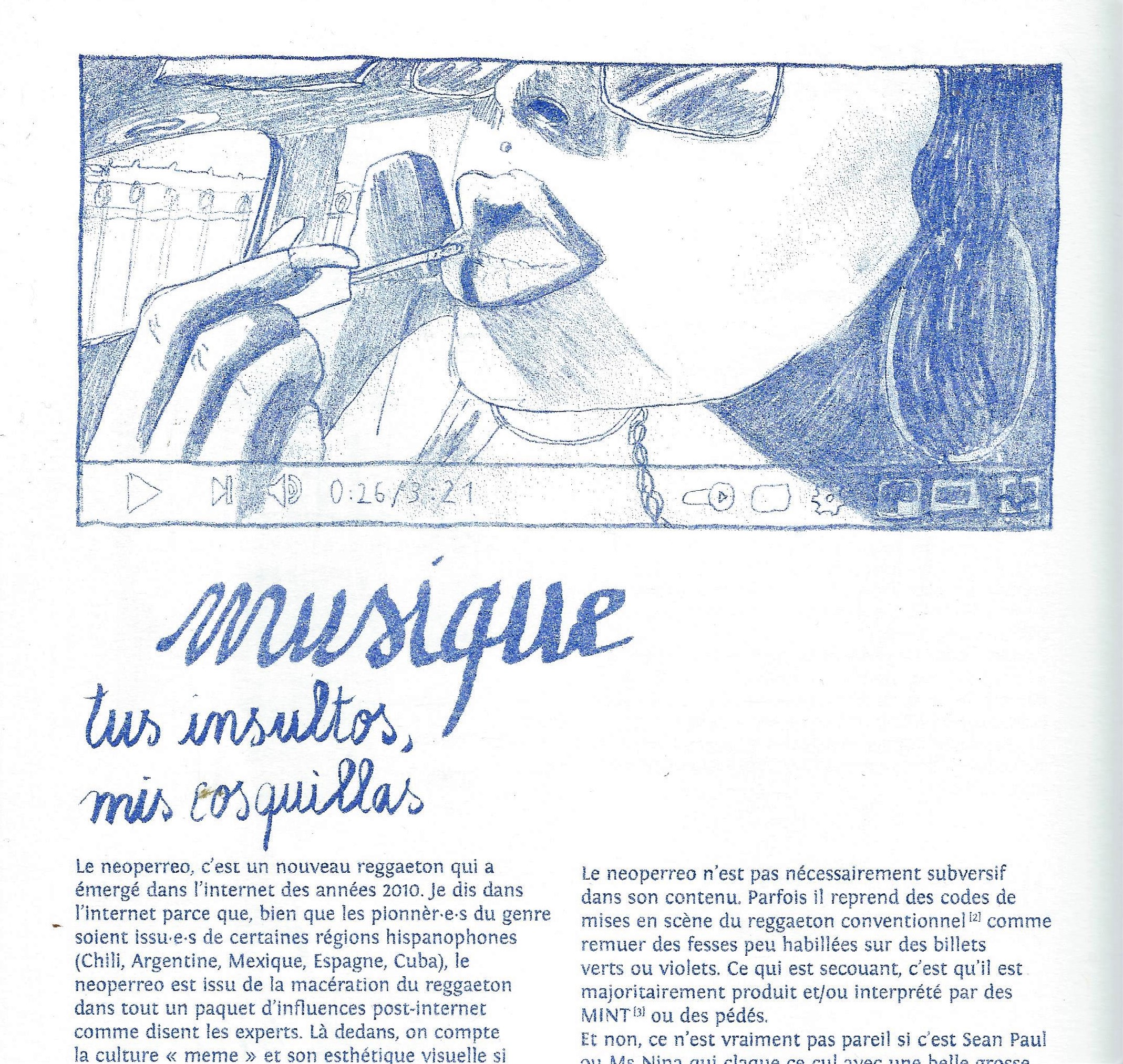Cyprine Chaude